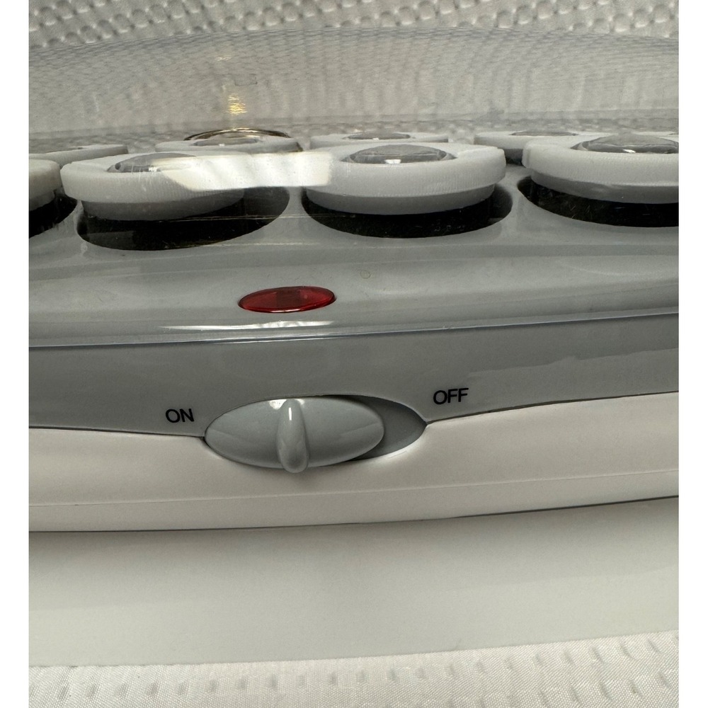 12 Piece Conair Pro Ceramic Tools Porcelain Series Hair Hot Rollers Smooth Style - Picture 3 of 15